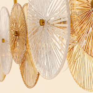 Suna Linear Chandelier 8 Light 54"W