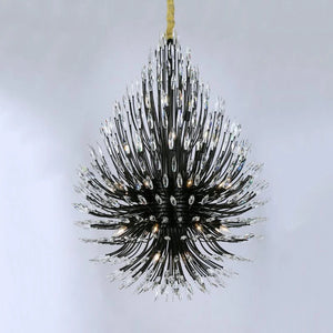 Lily Starburst Crystal Sputnik Chandelier-Vancei