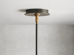 Daphne Fabric Round Chandelier