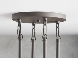 Pastis Round Chandelier 30"W 40"W-Vancei