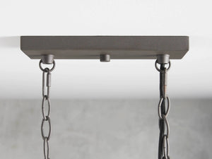 Pastis Linear Chandelier 31"W 46"W 54"W-Vancei