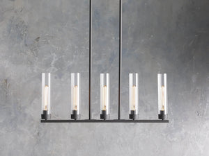 Pastis Linear Chandelier 31"W 46"W 54"W-Vancei