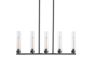 Pastis Linear Chandelier 31"W 46"W 54"W-Vancei