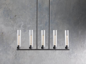 Pastis Linear Chandelier 31"W 46"W 54"W-Vancei