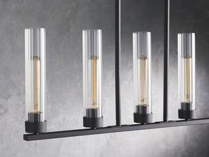 Pastis Linear Chandelier 31"W 46"W 54"W-Vancei