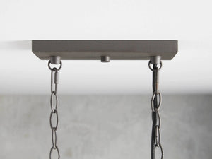 Pastis Linear Chandelier 31"W 46"W 54"W-Vancei