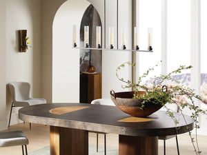 Pastis Linear Chandelier 31"W 46"W 54"W-Vancei