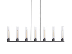 Pastis Linear Chandelier 31"W 46"W 54"W-Vancei