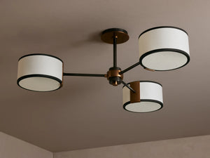 Daphne Fabric Flush Mount