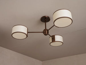 Daphne Fabric Flush Mount