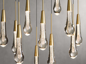 Solitaire Linear Chandelier 37"50"70"87"120"