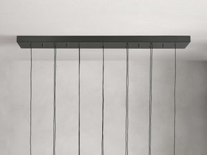 Solitaire Linear Chandelier 37"50"70"87"120"