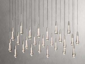 Solitaire Linear Chandelier 37"50"70"87"120"