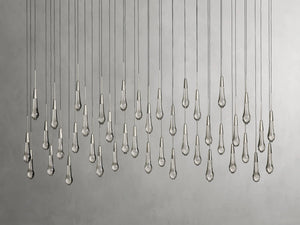 Solitaire Linear Chandelier 37"50"70"87"120"