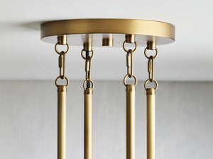 Pastis Round Chandelier 30"W 40"W-Vancei