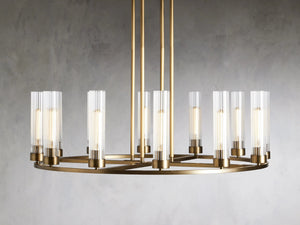 Pastis Round Chandelier 30"W 40"W-Vancei