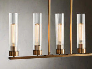 Pastis Linear Chandelier 31"W 46"W 54"W-Vancei