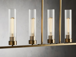 Pastis Linear Chandelier 31"W 46"W 54"W-Vancei