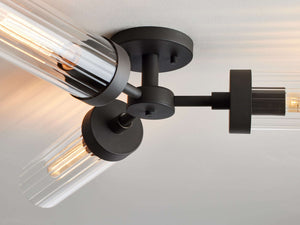 Pastis 3 Light Flushmount-Vancei