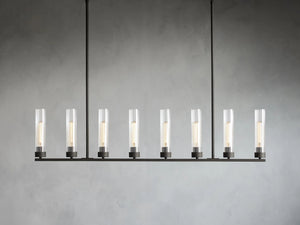 Pastis Linear Chandelier 31"W 46"W 54"W-Vancei