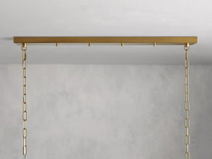 Pastis Linear Chandelier 31"W 46"W 54"W-Vancei
