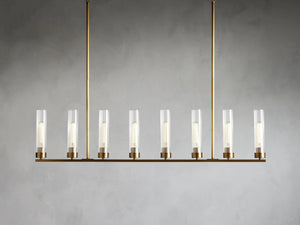 Pastis Linear Chandelier 31"W 46"W 54"W-Vancei