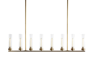 Pastis Linear Chandelier 31"W 46"W 54"W-Vancei