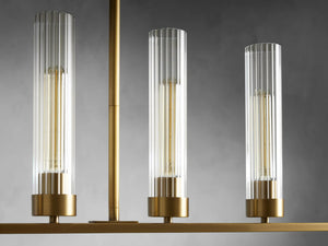 Pastis Linear Chandelier 31"W 46"W 54"W-Vancei