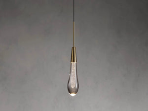 Solitaire Single Light /3-light Pendant