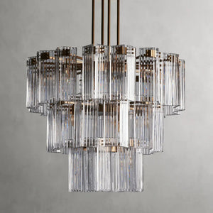 Delsia Round Chandelier-Vancei