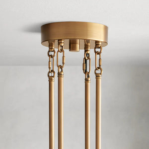 Delsia Round Chandelier-Vancei