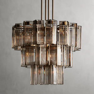 Delsia Round Chandelier-Vancei