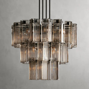 Delsia Round Chandelier-Vancei