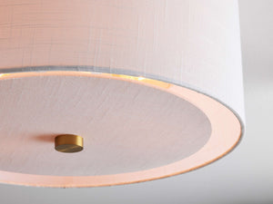 Lumina Column Flush Mount 18''D