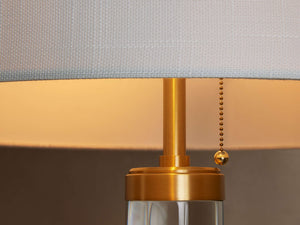 Lumina Column Crystal Floor Lamp