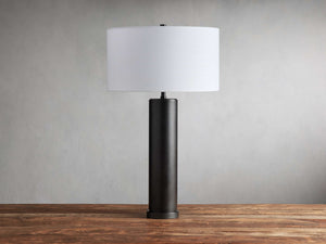 Lumina Column Table Lamp 20'' 31''