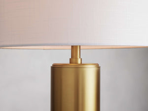 Lumina Column Table Lamp 20'' 31''
