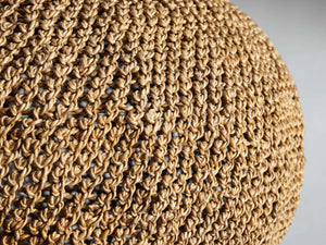 Canela Natural Rope 26" Pendant