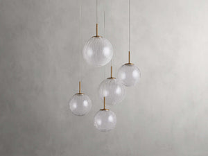 Casen Round Chandelier-Vancei