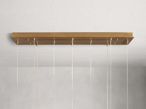 Casen Linear Chandelier-Vancei