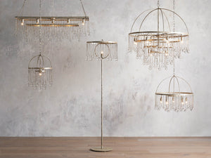 Aubrey Round Chandelier-Vancei