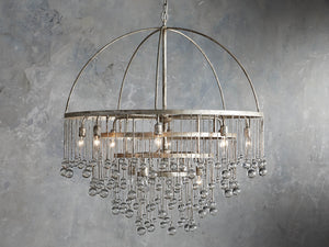 Aubrey Round Chandelier-Vancei
