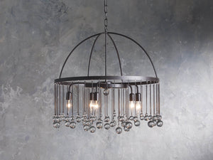 Aubrey Round Chandelier-Vancei