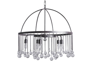 Aubrey Round Chandelier-Vancei