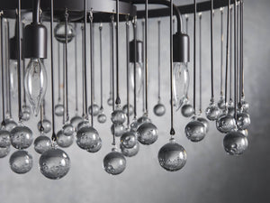 Aubrey Round Chandelier-Vancei