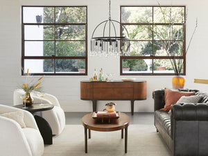 Aubrey Round Chandelier-Vancei