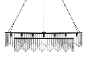 Aubrey Rectangular Chandelier-Vancei
