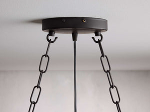 Aubrey Oval Chandelier-Vancei