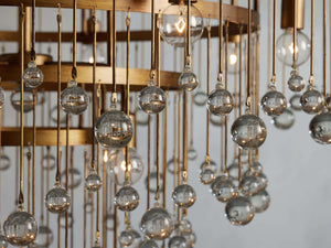 Aubrey Round Chandelier-Vancei