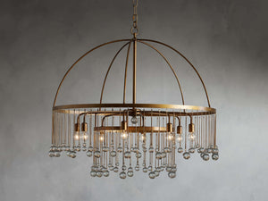 Aubrey 37" Round Chandelier-Vancei
